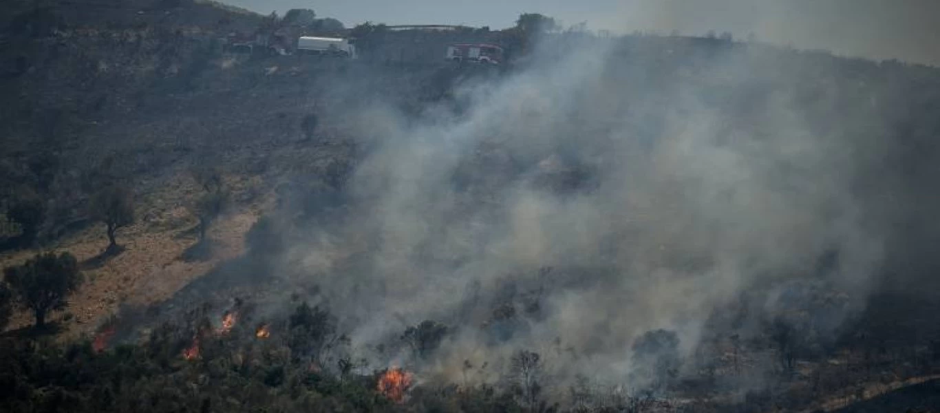 Πευκί: Έτσι ευχαρίστησαν οι κάτοικοι τα πληρώματα των πυροσβεστικών δυνάμεων (φωτο)